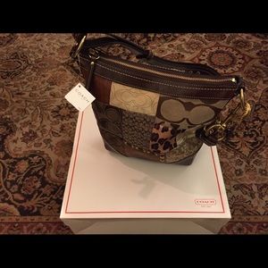 Coach shoulder cross handbag/purse - Brand New